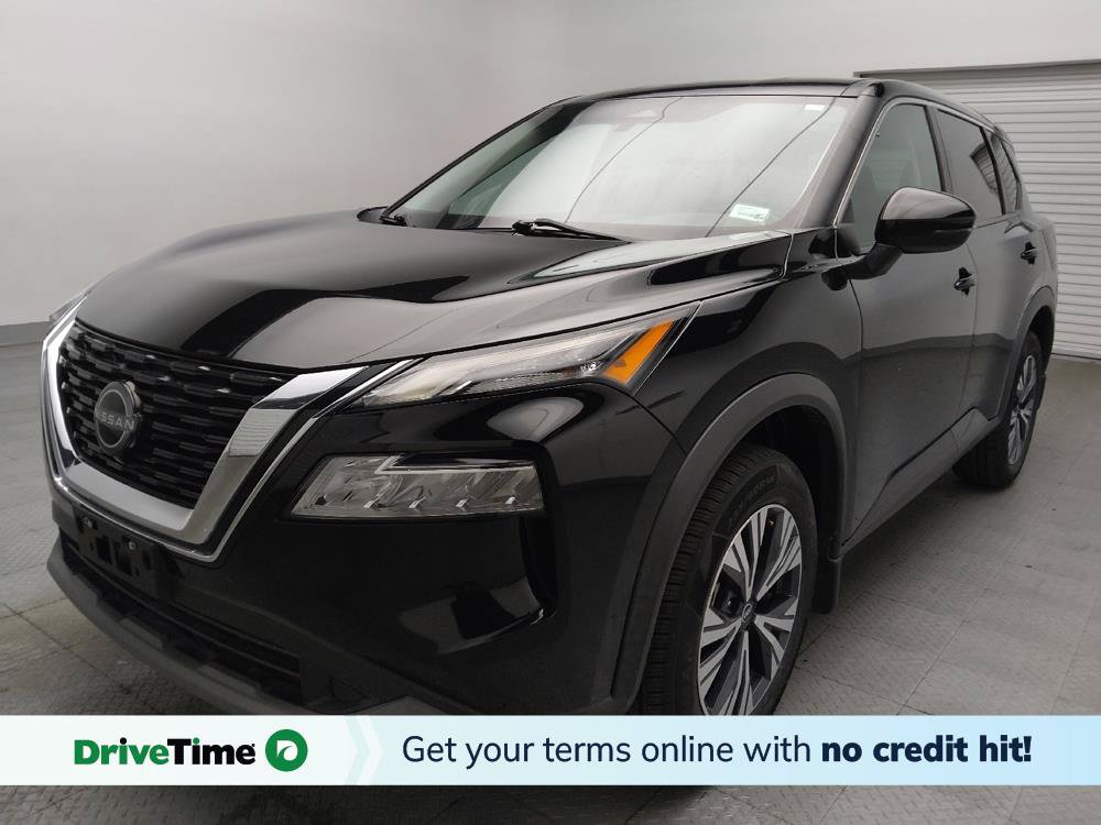 Used 2022 Nissan Rogue SV FWD image 1