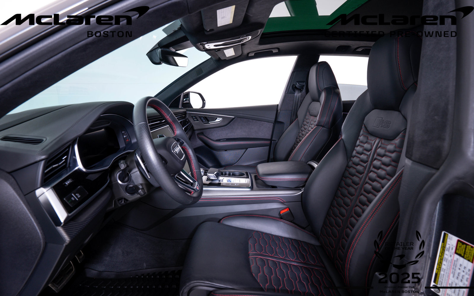 Used 2025 Audi RS Q8 performance AWD/4WD image 21