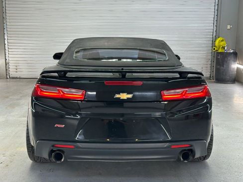 Used 2017 Chevrolet Camaro LT w/ RS Package RWD image 6