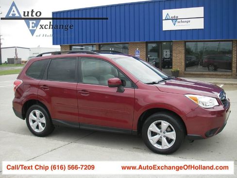 Used 2016 Subaru Forester 2.5i Premium w/ All-Weather Package AWD/4WD image 1