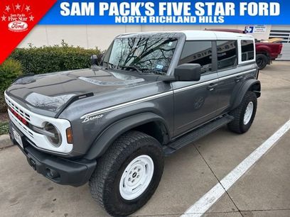 Used 2023 Ford Bronco Heritage Edition
