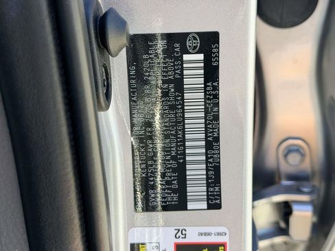 Certified 2020 Toyota Camry SE FWD image 26