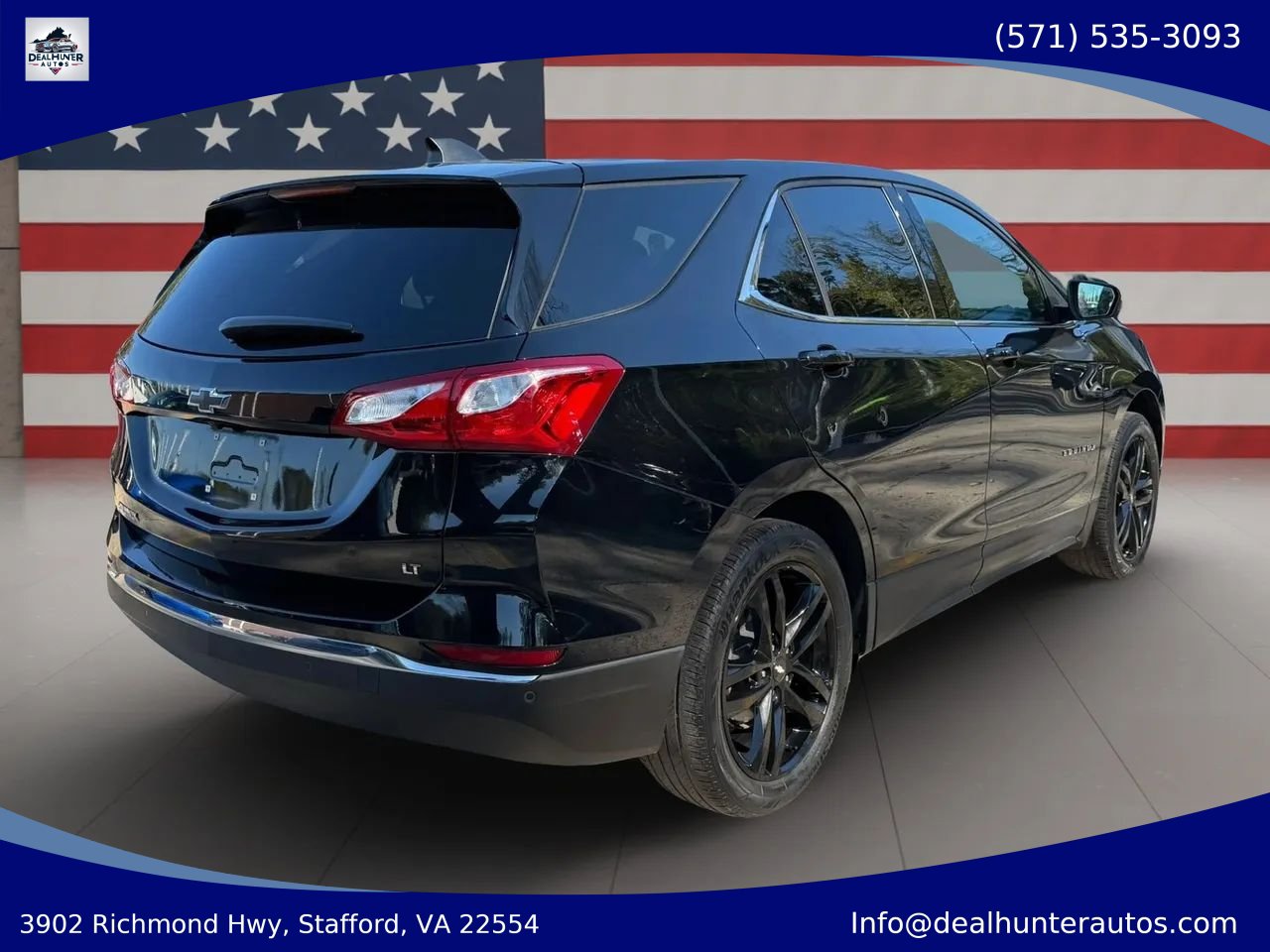 Used 2020 Chevrolet Equinox LT FWD image 4
