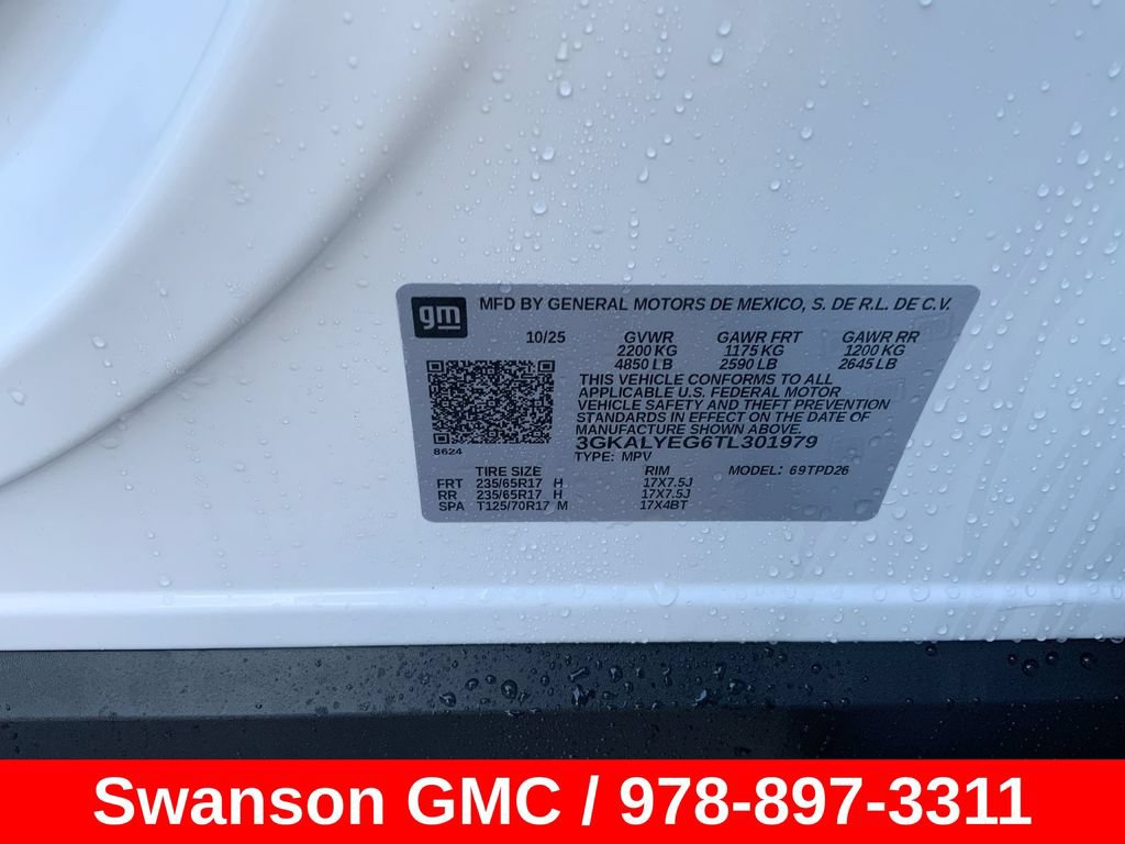 New 2026 GMC Terrain AT4 w/ Technology Package II AWD/4WD image 34