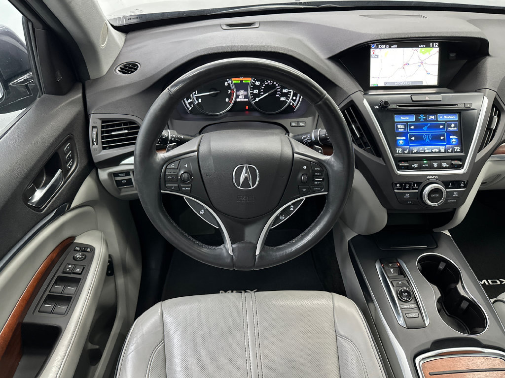 Used 2017 Acura MDX w/ Advance Package AWD/4WD image 27