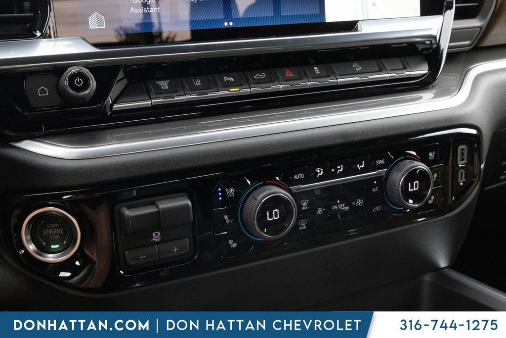 New 2026 Chevrolet Silverado 2500 High Country w/ Midnight Edition AWD/4WD image 10