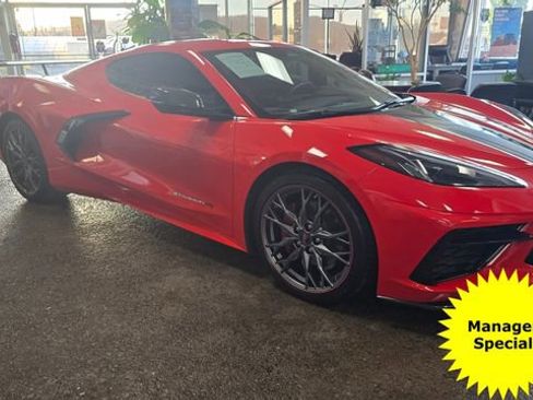 Used 2024 Chevrolet Corvette Stingray Coupe image 3