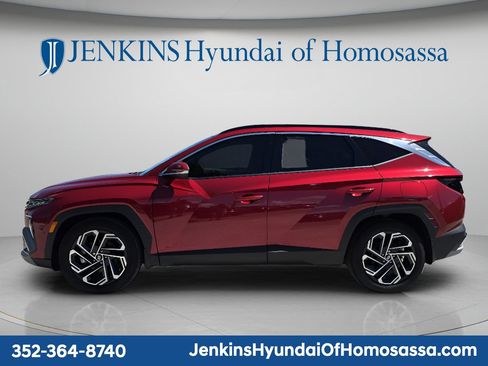 Used 2025 Hyundai Tucson Limited FWD image 8