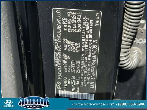 Used 2024 Hyundai Santa Fe Limited AWD/4WD image 18