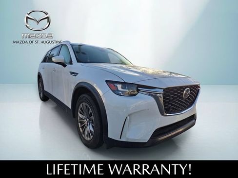 Used 2025 MAZDA CX-90 3.3 Turbo w/ Select Package AWD/4WD image 3