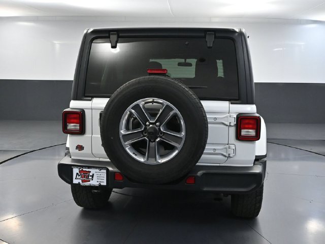 Used 2019 Jeep Wrangler Unlimited Sahara AWD/4WD image 5