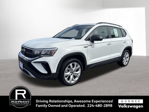 Used 2023 Volkswagen Taos S w/ Driver Assistance Package AWD/4WD image 5