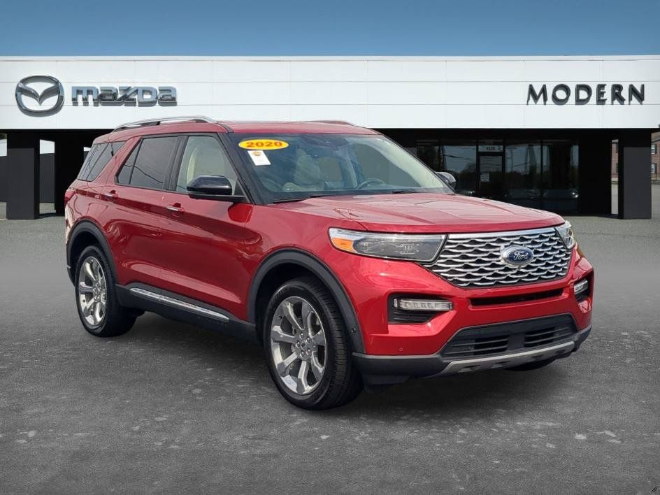 Used 2020 Ford Explorer Platinum w/ Premium Technology Package AWD/4WD image 7