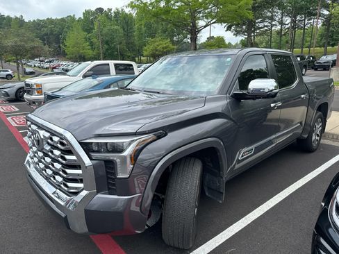 Used 2025 Toyota Tundra 1794 Edition AWD/4WD image 8