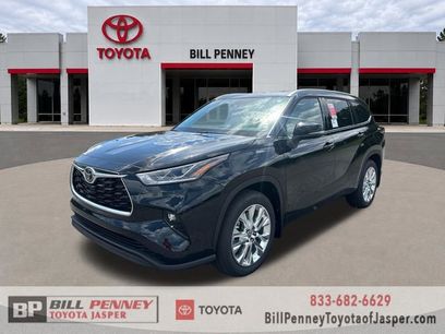 New 2026 Toyota Highlander Limited