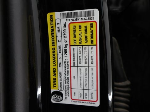 Used 2022 Ford F250 Lariat w/ Tremor Off-Road Package image 66