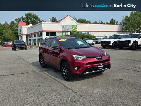 Used 2018 Toyota RAV4 SE w/ Power Extra Value Package AWD/4WD image 1