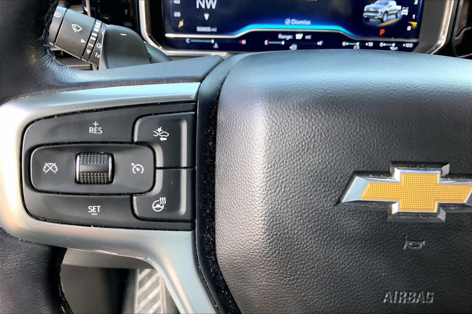 Used 2022 Chevrolet Silverado 1500 LTZ AWD/4WD image 24