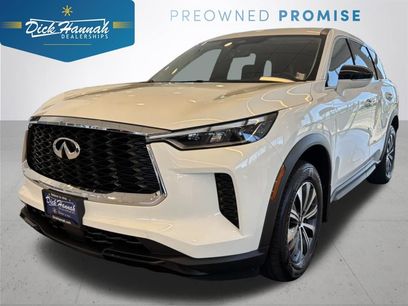 Used 2023 INFINITI QX60 Pure