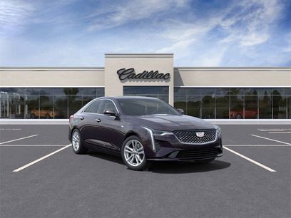 New 2025 Cadillac CT4 Luxury