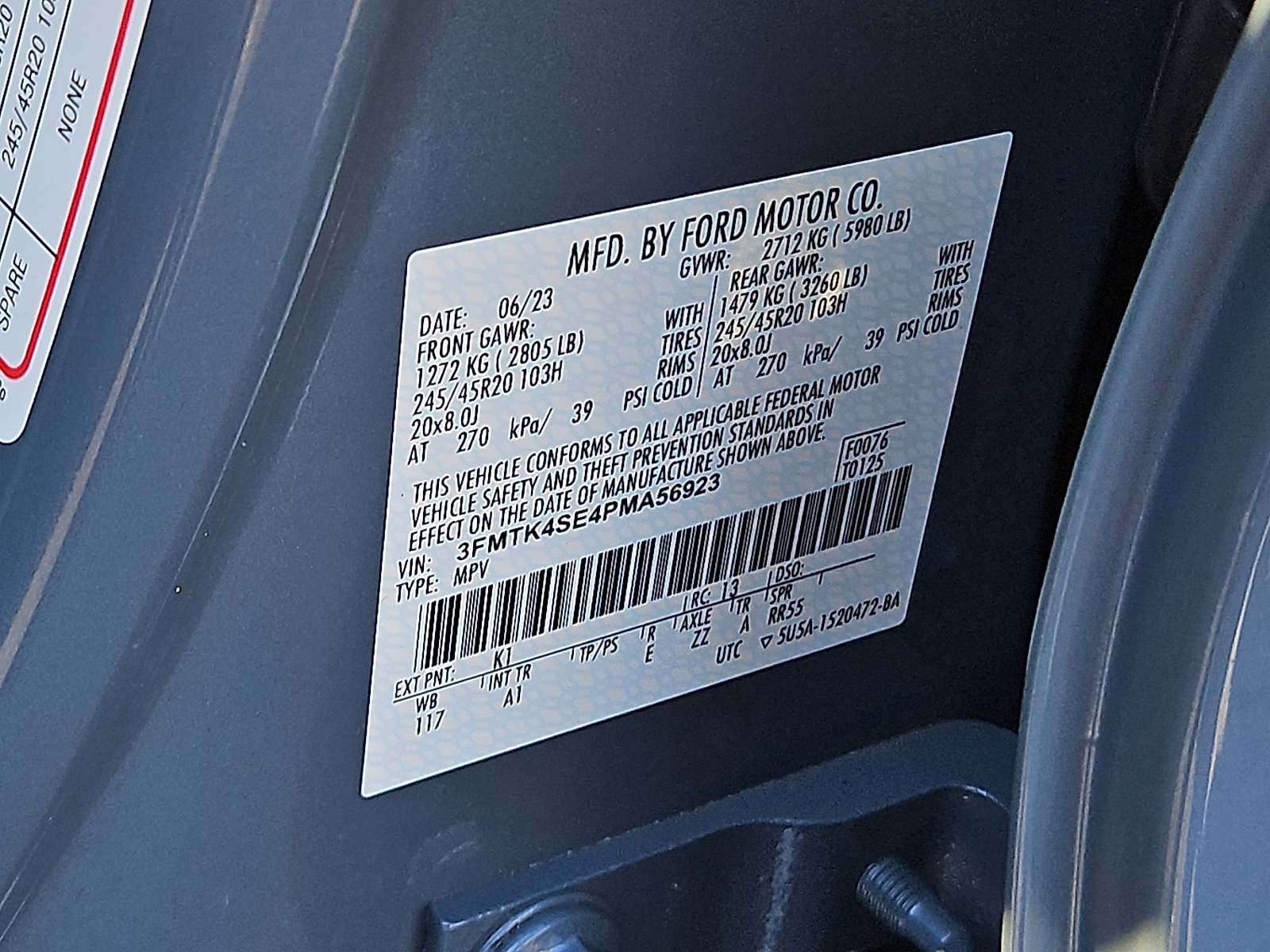 Used 2023 Ford Mustang Mach-E GT AWD/4WD image 28