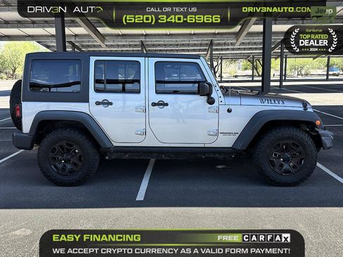 Used 2014 Jeep Wrangler Unlimited Sport AWD/4WD image 8