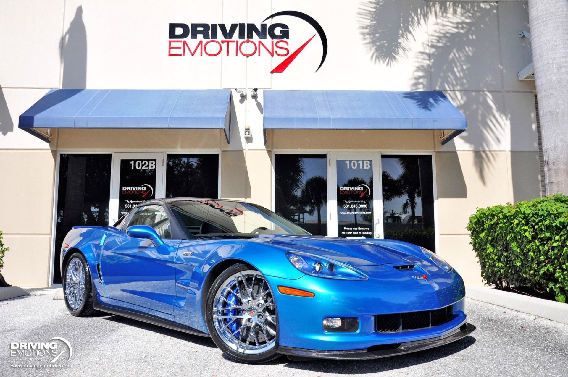 Used 2009 Chevrolet Corvette ZR1 w/ Preferred Equipment Group RWD image 1