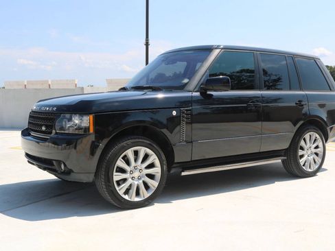 Used 2012 Land Rover Range Rover HSE LUX AWD/4WD image 62