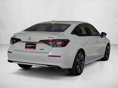 New 2026 Honda Civic Sport Touring image 2