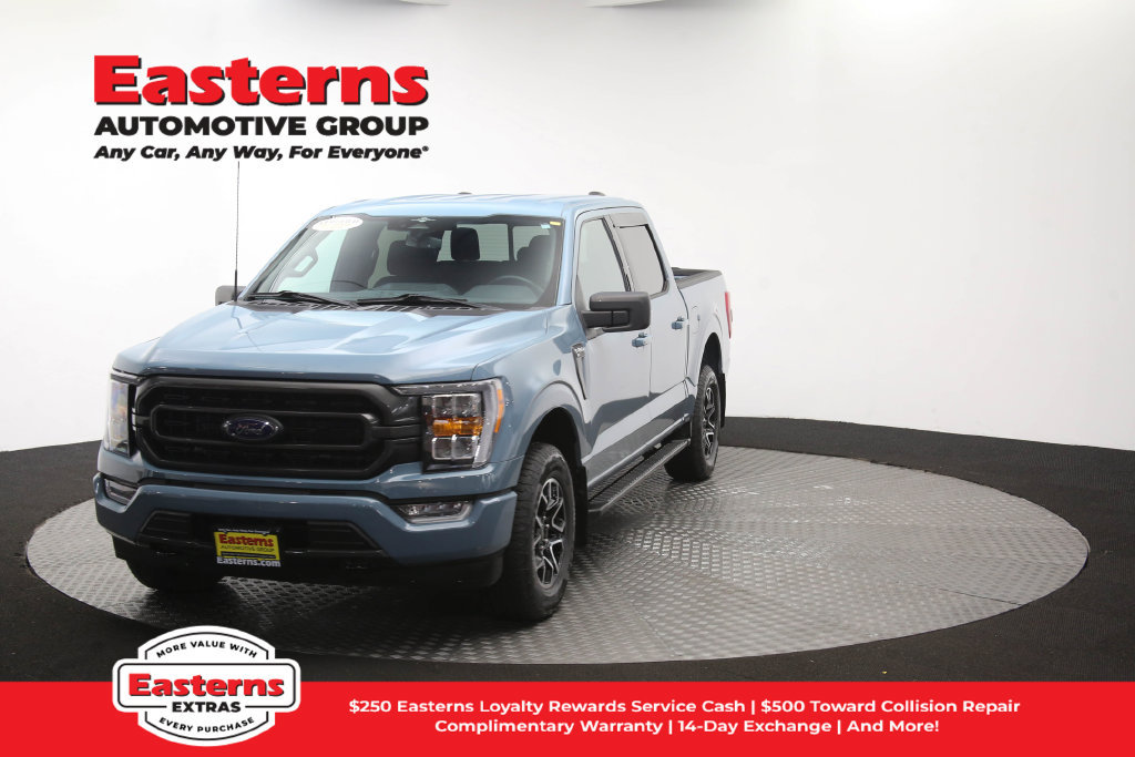 Used 2023 Ford F150 XLT w/ Equipment Group 302A High AWD/4WD image 56