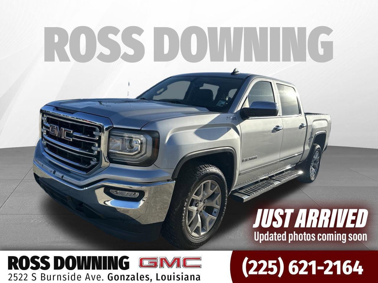 Used 2018 GMC Sierra 1500 SLT w/ SLT Premium Package AWD/4WD image 1