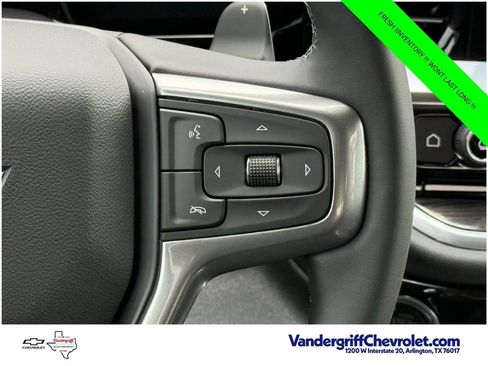 New 2026 Chevrolet Silverado 1500 LTZ w/ LTZ Premium Package RWD image 14