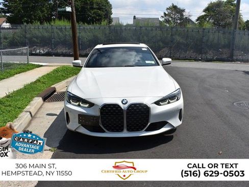 Used 2024 BMW 430i Coupe w/ M Sport Package RWD image 3