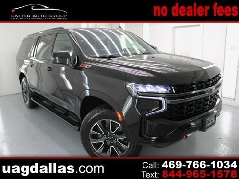 Used 2021 Chevrolet Suburban Z71 w/ Z71 Signature Package image 1