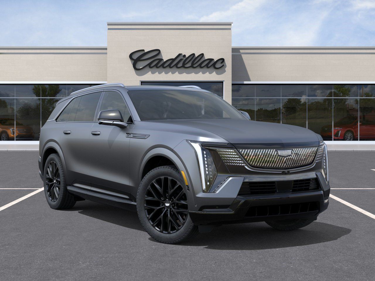 New 2026 Cadillac Escalade IQ Sport 2 w/ LPO, ONYX Package AWD/4WD image 7