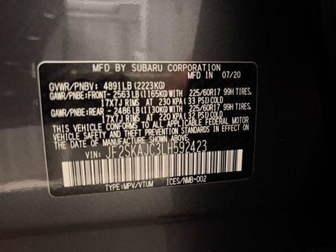 Used 2020 Subaru Forester Premium AWD/4WD image 17