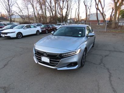 Certified 2021 Honda Accord EX-L