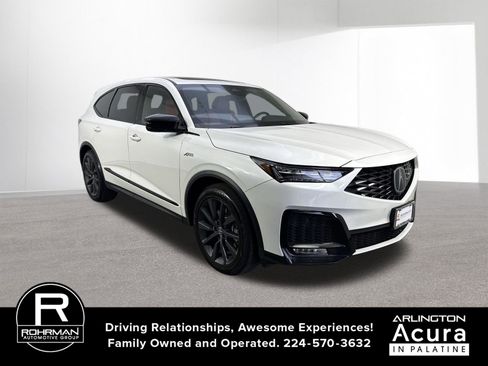 Certified 2026 Acura MDX A-Spec AWD/4WD image 3