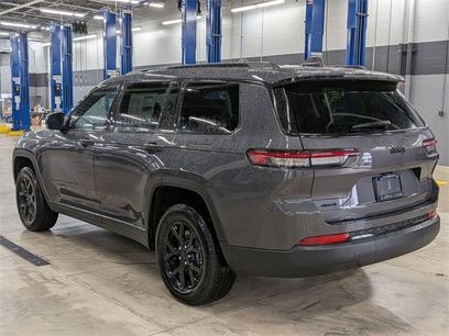 New 2025 Jeep Grand Cherokee L Laredo