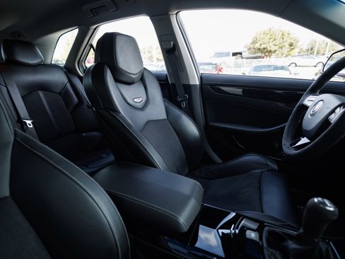 Used 2012 Cadillac CTS V w/ Wood Trim Package image 61