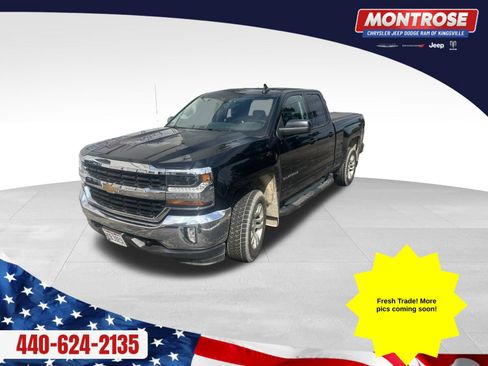 Used 2017 Chevrolet Silverado 1500 LT w/ All Star Edition AWD/4WD image 1