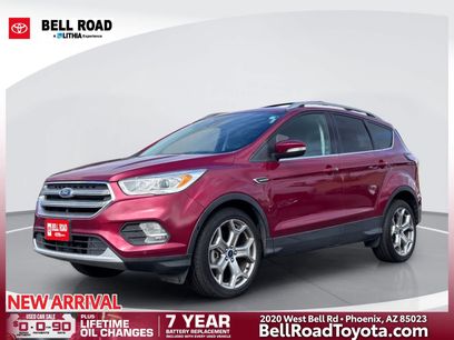 Used 2017 Ford Escape Titanium w/ Equipment Group 301A