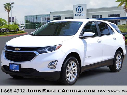 Used 2021 Chevrolet Equinox LT AWD/4WD image 1
