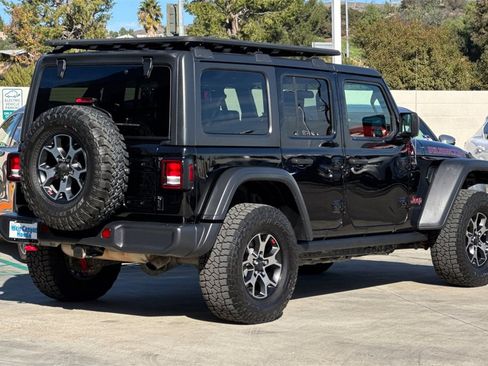 Used 2019 Jeep Wrangler Unlimited Rubicon image 7