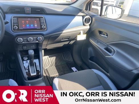 New 2025 Nissan Versa SV w/ Trunk Package image 18