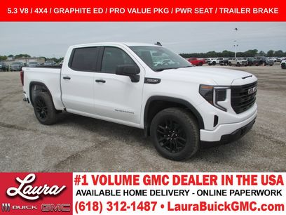 New 2026 GMC Sierra 1500 Pro w/ Graphite Edition