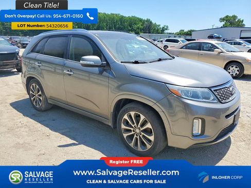 Used 2014 Kia Sorento SX w/ 3rd Row Package FWD image 5
