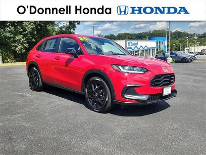 Certified 2025 Honda HR-V Sport
