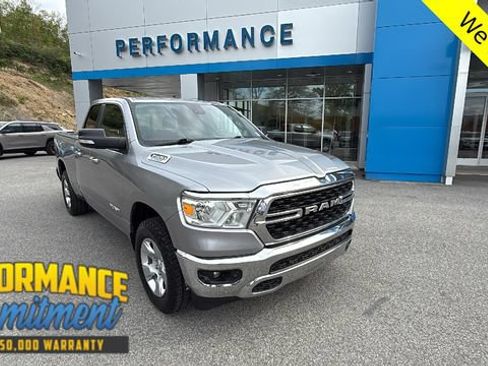 Used 2022 RAM 1500 Big Horn AWD/4WD image 1