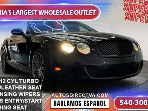Used 2010 Bentley Continental GT Speed w/ Convenience Specification Pkg image 1